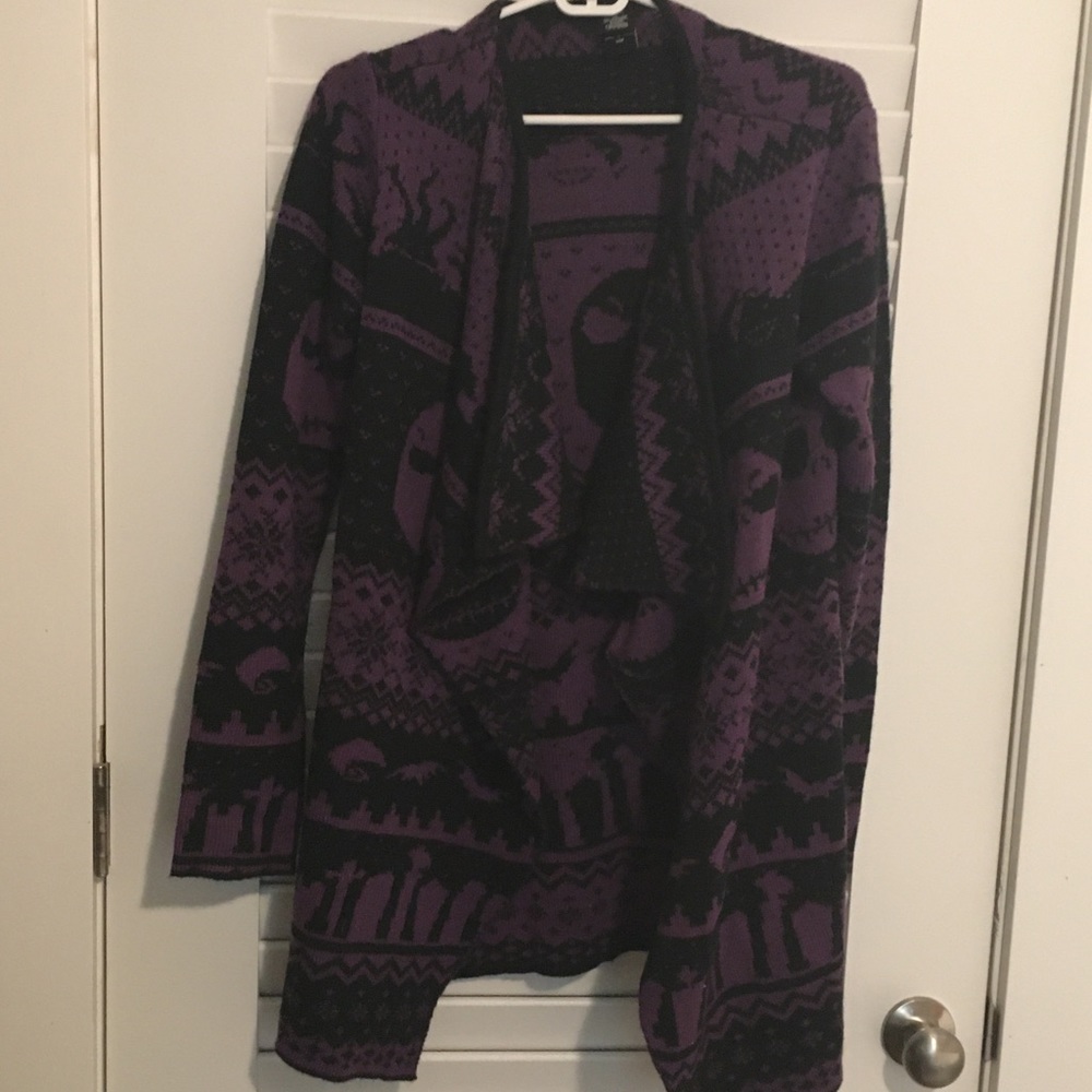 Nightmare Before Christmas cardigan